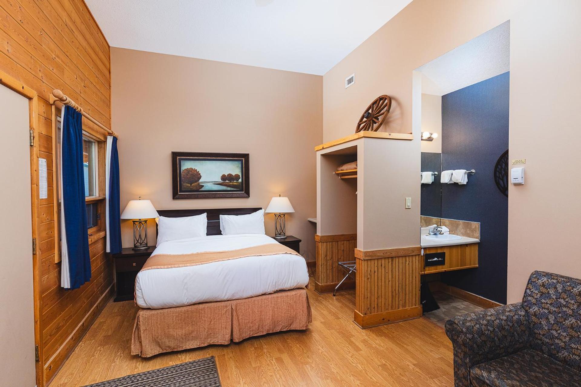 Overlander Mountain Lodge جاسبر المظهر الخارجي الصورة