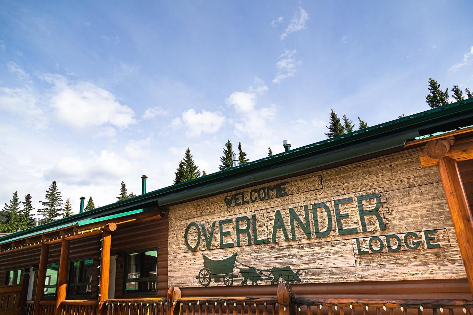 Overlander Mountain Lodge جاسبر المظهر الخارجي الصورة