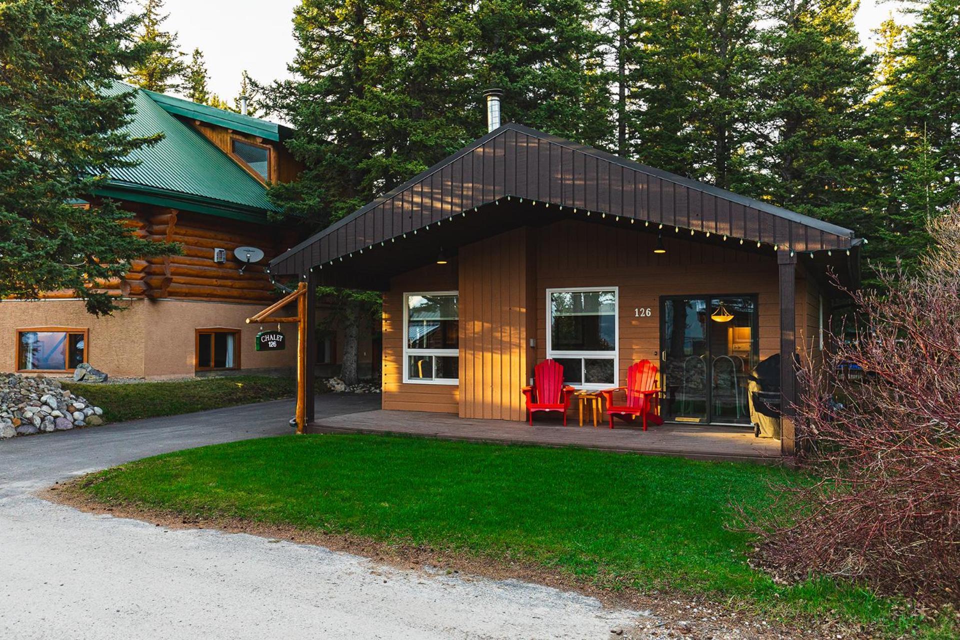 Overlander Mountain Lodge جاسبر المظهر الخارجي الصورة