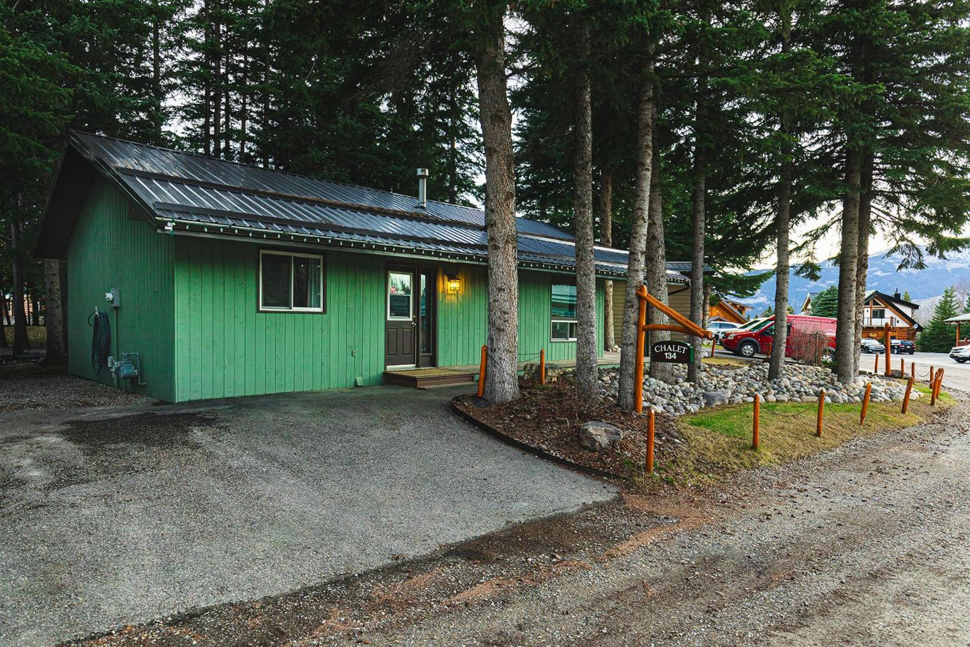 Overlander Mountain Lodge جاسبر المظهر الخارجي الصورة