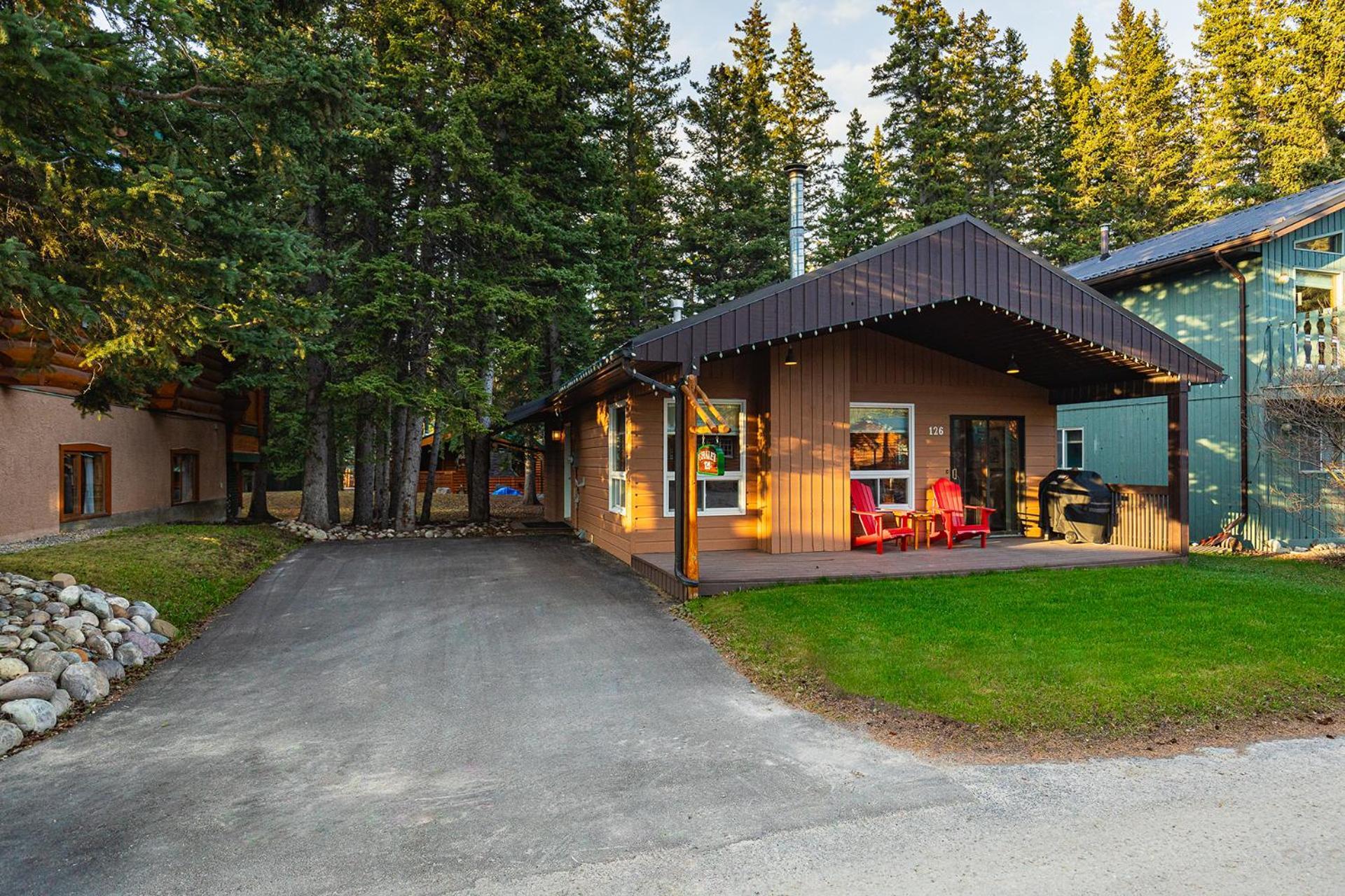 Overlander Mountain Lodge جاسبر المظهر الخارجي الصورة