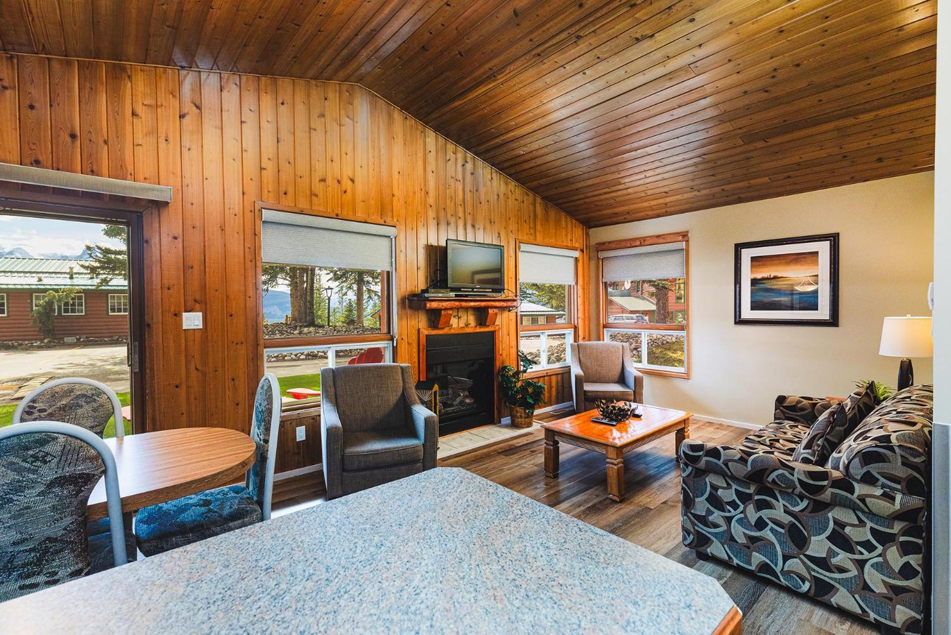 Overlander Mountain Lodge جاسبر المظهر الخارجي الصورة