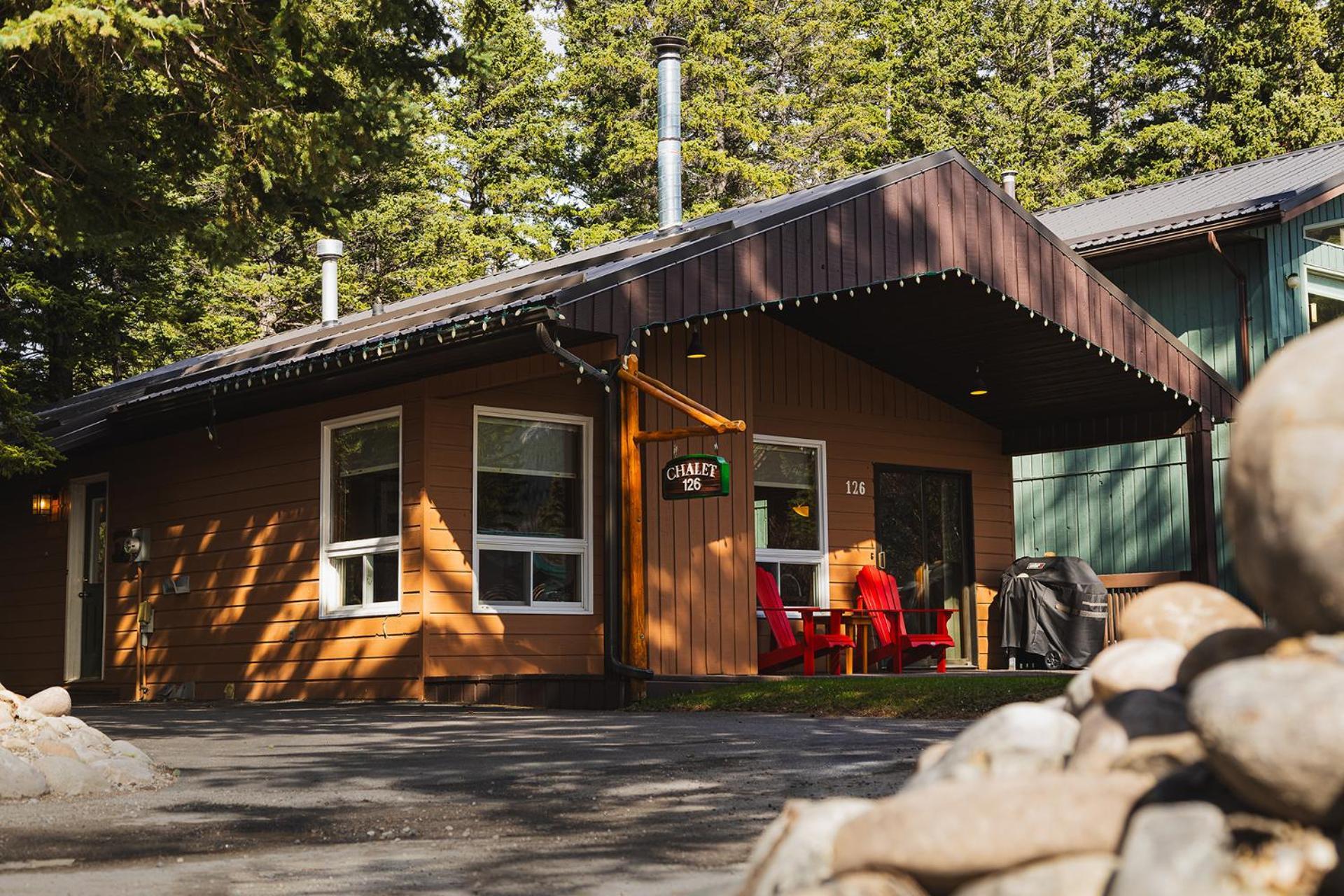 Overlander Mountain Lodge جاسبر المظهر الخارجي الصورة
