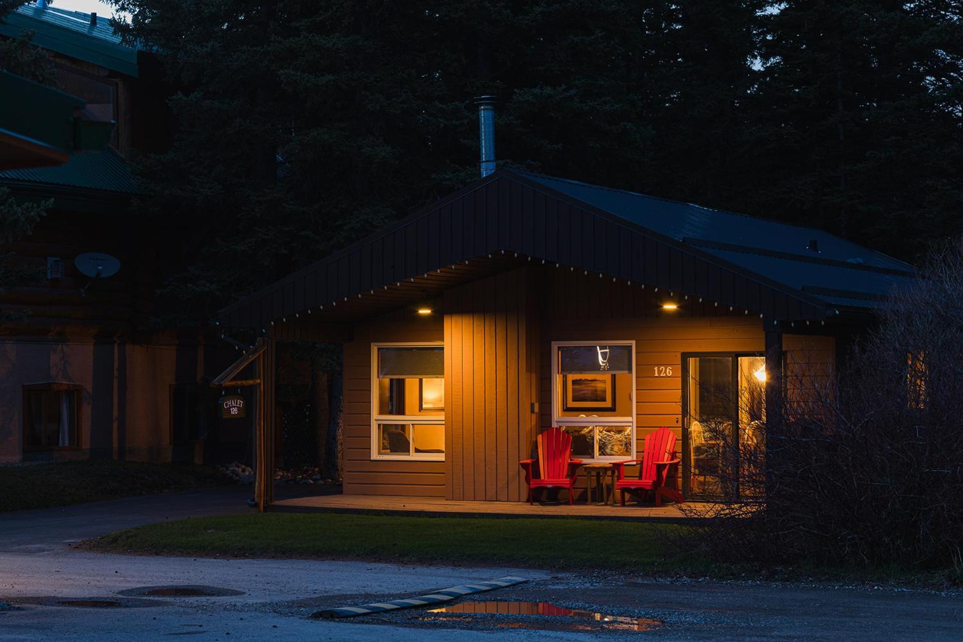 Overlander Mountain Lodge جاسبر المظهر الخارجي الصورة