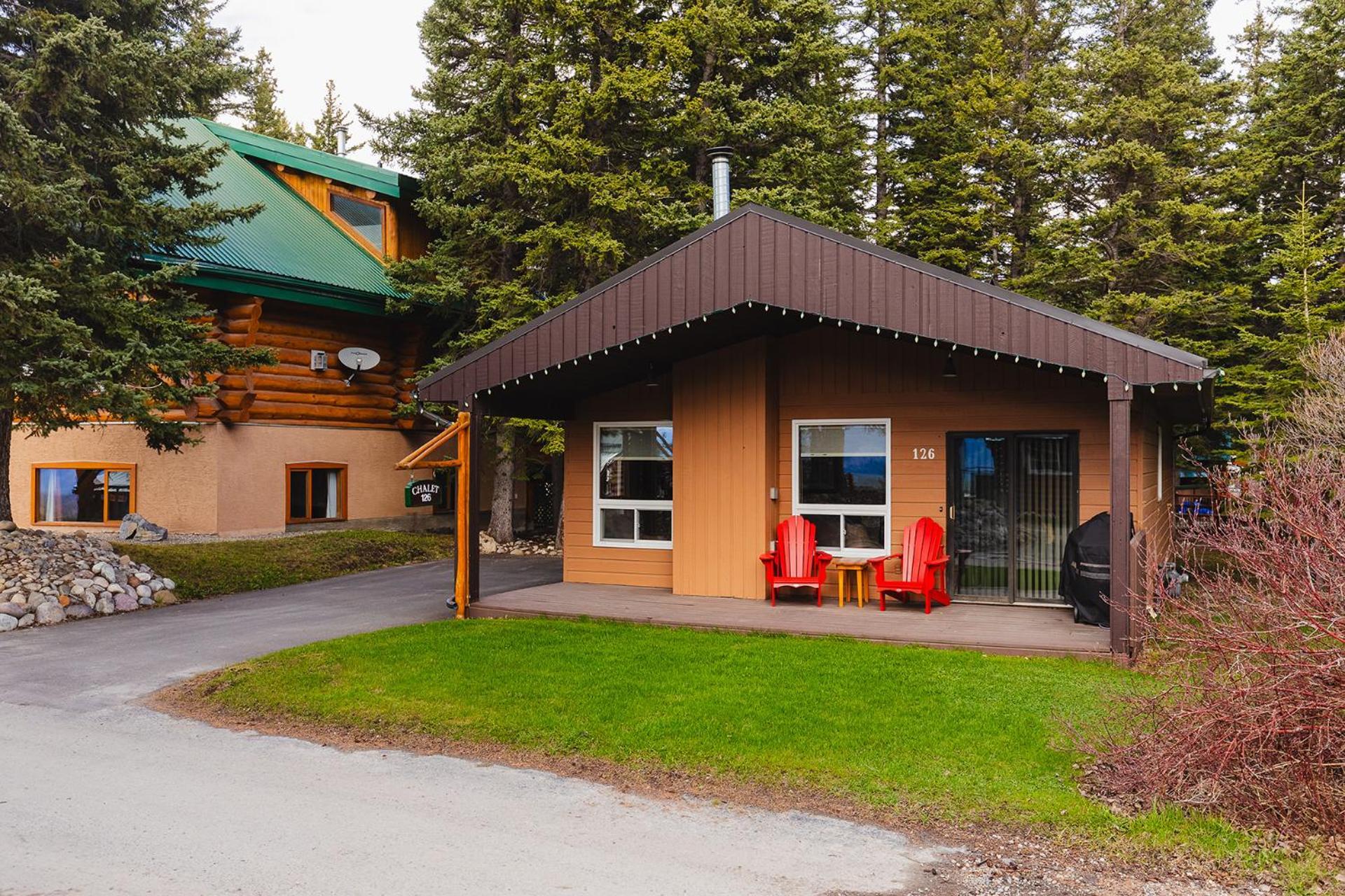 Overlander Mountain Lodge جاسبر المظهر الخارجي الصورة