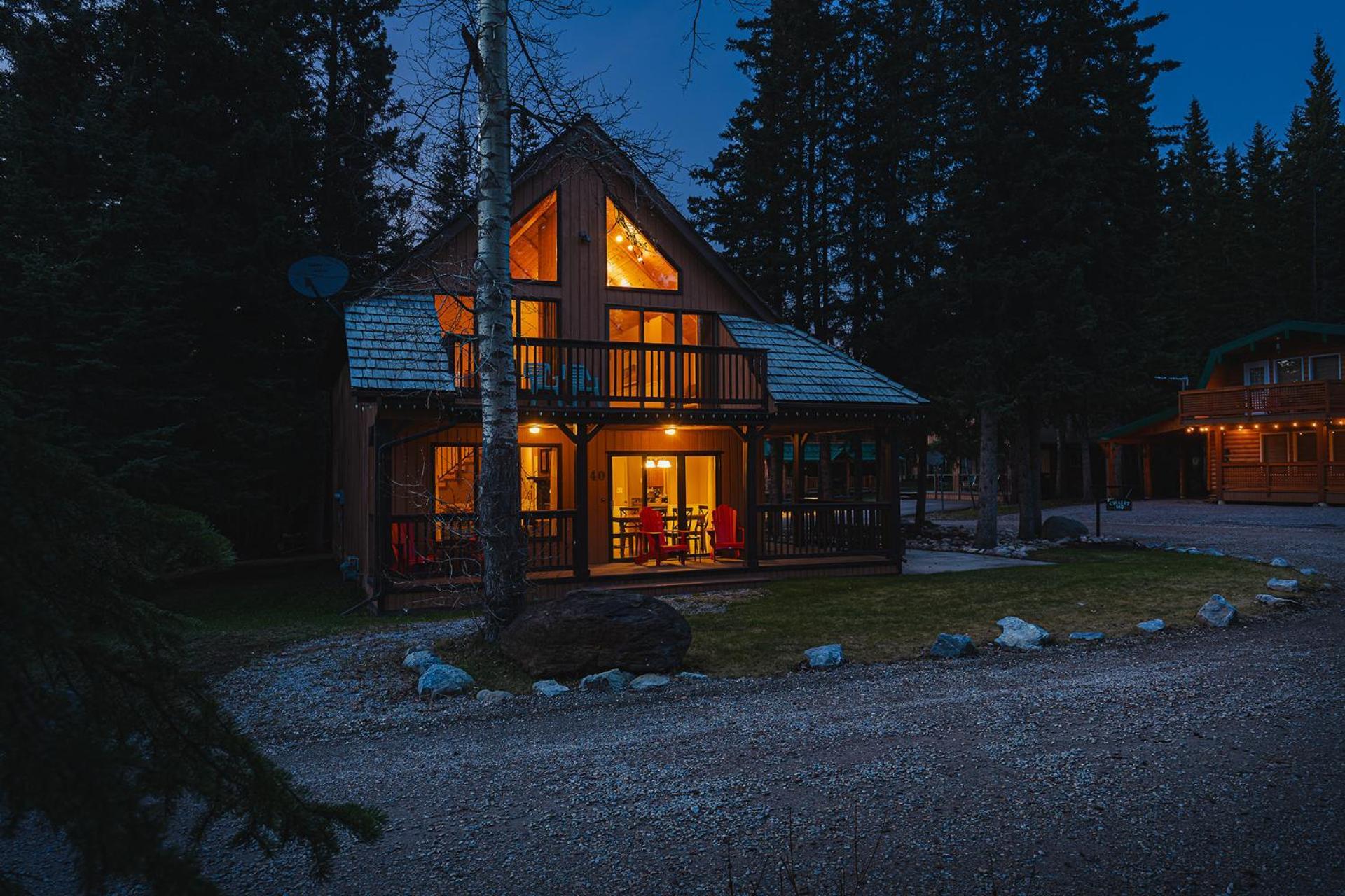 Overlander Mountain Lodge جاسبر المظهر الخارجي الصورة