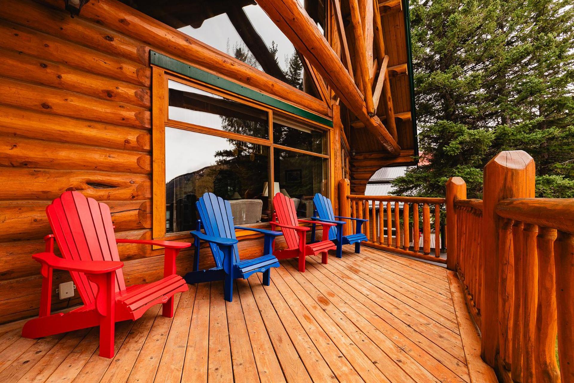Overlander Mountain Lodge جاسبر المظهر الخارجي الصورة